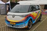 Dieser VW ID BUZZ konnte man auf der Landwirtschaftsmesse in Ettelbrück sehen.