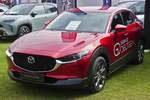 Mazda CX-30, war bei der Landwirtschaftsmesse in Ettelbrück ausgestellt. 05.07.2024