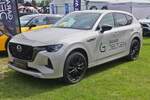 Mazda CX 60, war bei der Landwirtschaftsmesse in Ettelbrck ausgestellt. 05.07.2024