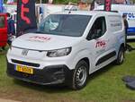 Elektro Nutzfahrzeug Fiat E-DOBLÒ, der Firma Stoll, war bei der Landwirtschaftsmesse in Ettelbrück zu sehen.