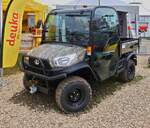 Auch dieses kleine Kubota Transportfahrzeug habe ich bei der Landwirtschaftsmesse in Ettelbrück gesehen.