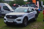 Ford Explorer, war bei der Landwirtschaftsmesse in Ettelbrück ausgestellt.