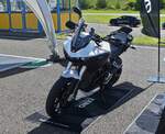 Motorrad Zero DSRX, war beim eDrive Day in Colmar Berg zu sehen.