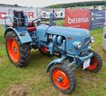 Eicher Panther BJ 1963; 22 PS; gesehen beim Oldtimertreffen in Warken.