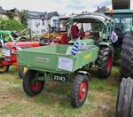 Fendt F 231 GT, gesehen beim Oldtimertreffen in Warken.