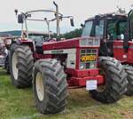 McCormick 1246, BJ 1974; 120 PS, konnte Man in Warken beim Oldtimertreffen anfassen.