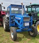 Ford 5000, BJ 1969; 75 PS, aufgenommen beim Oldtimertreffen in Warken.