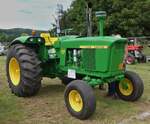 JOHN DEERE 4020; BJ 1967 96 PS; zu sehen beim Oldtimertreffen in Warken.