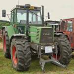 Fendt Favorit 615 LSA, 185 PS, war beim Oldtimertreffen in Warken dabei.