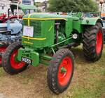 Deutz F3L514; BJ 1957; 45 PS; war zu Gast beim Oldtimertreffen in Warken.