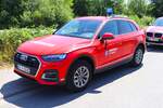 Feuerwehr Offenbach Audi Q3 KdoW am 08.06.24 beim Tag der offenen Tür der Johanniter in Offenbach