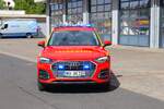 Feuerwehr Bad Orb Audi Q5 KdoW (Florian Bad Orb 1/10) am 29.09.24 bei einen Fototermin. Danke für das tolle Fotoshooting