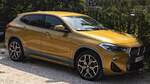 Diese BMW X2 (erste Generation,  Galvanic Gold ) habe ich in Juli, 2024 fotografiert.