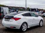 Acura ZDX, Heckansicht, gesehen am 04.05.2014.