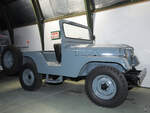 Ein Jeep CJ5 der spanischen Luftwaffe, so gesehen Mitte Dezember 2010. (Cuatro Vientos)