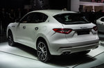 Maserati Levante, gesehen auf dem Autosalon Genf 2016.