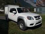 Mazda BT-50 Pick-Up der SBB in Erstfeld (1.10.11)