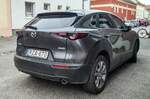 Mazda CX-30 Rückansicht.