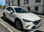 Diesen Mazda CX-3 habe ich in Mai 2021 gesehen.