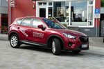 Mazda CX 5, fotografiert im August 2016 in Taunusstein