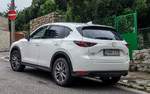 Mazda CX-5 von hinten, gesehen in Juni, 2020.