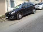 Der neue Mazda CX5, mit Skyactive Technologie.