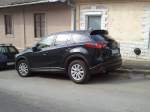 Der neue Mazda CX5, mit Skyactive Technologie.