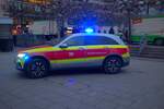 DB Notfallmanager Mercedes Benz GLC am 15.02.25 an der Konstablerwache in Frankfurt am Main