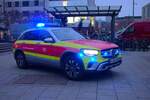 DB Notfallmanager Mercedes Benz GLC am 15.02.25 an der Konstablerwache in Frankfurt am Main