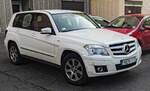 Mercedes-Benz GLK. Foto: Juli, 2024.