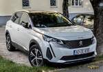 Peugeot 3008, Modelljahr 2023. Die Aufnahme stammt von Mai, 2024.