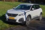 Peugeot 3008, der Baufirma Rinne stand nahe einer Baustelle. 11.2024