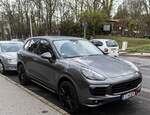 Porsche Cayenne Mk2 Facelift. Foto: März, 2024.