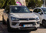 SsangYong Korando (vierte generation ab 2029). Foto: 08.2024.