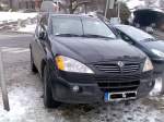 SsangYong Kyron.