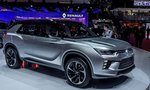 SsangYong SIV-2, ausgestellt auf dem Autosalon Genf 2016.