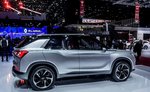 SsangYong SIV-2, ausgestellt auf dem Autosalon Genf 2016.