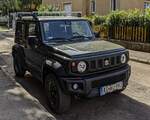 Suzuki Jimny Mk4 gesehen in Juni, 2024.