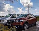 Suzuki SX4 S-Cross Mk2, Facelift in Canyon Brown.