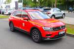 Feuerwehr Hanau VW Tiguan KdoW am 25.08.24 beim Tag der offenen Tür