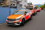 BF Frankfurt am Main VW Tiguan KdoW A-Dienst 04 beim Tag der offenen Tür am 22.09.24 der Wache 30