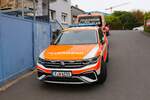 BF Frankfurt am Main VW Tiguan KdoW A-Dienst 04 beim Tag der offenen Tür am 22.09.24 der Wache 30