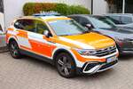 BF Frankfurt am Main VW Tiguan KdoW A-Dienst Tag der offenen Tür am 06.10.24 in Nieder-Eschbach