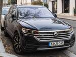 Diesen SVW Touareg Mk3 habe ich in November, 2024 gesehen.