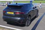 Jaguar I-Pace war nahe dem Goodyear Kurs zum e Day nahe Colmar Berg zu sehen. 07.07.2024