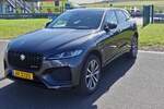 Jaguar I-Pace war nahe dem Goodyear Kurs zum e Day nahe Colmar Berg zu sehen. 07.07.2024