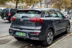 Rückansicht: KIA e-Niro / Niro EV (11.2020)