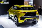 Mitsubishi EX Concept, aufgenommen auf dem Autosalon Genf 2016