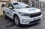 =Skoda Enyaq der Firma GWG, 12-2023