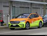 Skoda Vision ? unterwegs in der Stadt Bern am 27.01.2024